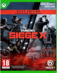 Gioco per Xbox One e Xbox Series X Tom Clancy’s Rainbow Six Siege Elite Edition