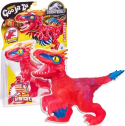 goo jit zu jurassic world action figure pyro – morbida ed elastica 13 cm