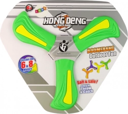 Boomerang Volante Verde Per Bambini