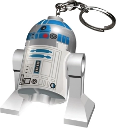Lego star wars portachiavi con luce LED R2-D2