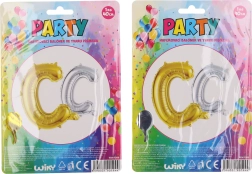 Palloncino gonfiabile lettera C 40 cm