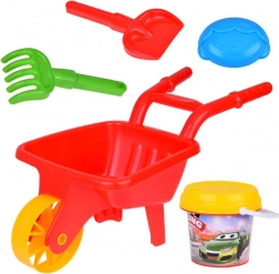 Set da giardino per bambini con carriola e accessori – Racing