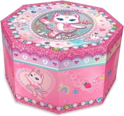 portagioie musicale ottagonale – gattina ballerina