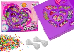 Perline per la creazione di gioielli – set creativo colorato per braccialetti