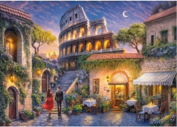 Puzzle Roma romantica 1000 pezzi