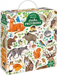 Puzzle degli esploratori – natura selvaggia 300 pezzi