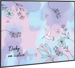 Oxybag cartellina per numeri Colibrì