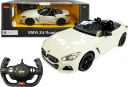 Auto R/C BMW Z4 Roadster 1:14 bianco