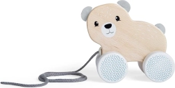 Orsetto di legno trainabile BIGJIGS TOYS
