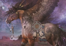 ANATOLIAN Puzzle Guide Spirituali 1500 pezzi