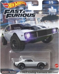 Modello premium Hot Wheels - Fast & Furious