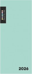 Agenda Settimanale Pastelini Verde