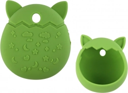 Custodia in silicone per Tamagotchi verde