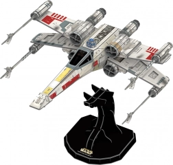 Modello 4D Star Wars Caccia X-Wing