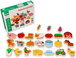 Magneti Fattoria - Set da 24 pezzi