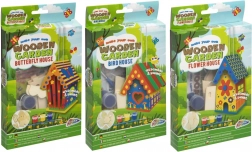 Crea la tua casa di legno