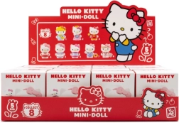 HELLO KITTY mini-figurina da collezione dress-up 5 cm