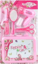 Set di bellezza con phon e valigetta per bambini