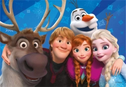 Puzzle Frozen Selfie 24 pezzi