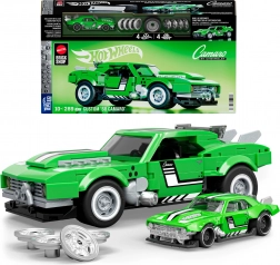 Set di costruzione MATTEL BRICK SHOP HOT WHEELS Speed Series Custom ’68 Camaro, 289 pezzi
