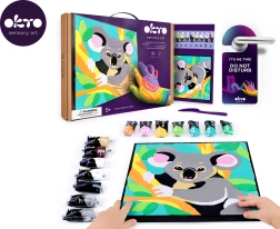 Okto pittura con pasta secondo i numeri koala 29 × 29 cm