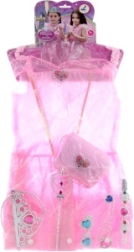 Costume da principessa per bambine con accessori