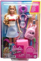 Set da viaggio Barbie con accessori
