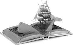 METAL EARTH puzzle 3D Libro: Moby Dick