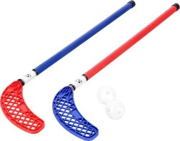 Set di floorball e palline NILS per principianti
