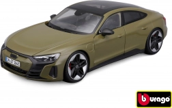 Modello d'auto in metallo 1:18 Bburago Audi RS e-tron GT 2022 Tactical Green