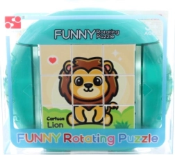Puzzle rotante per bambini – animaletti