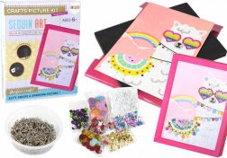 Kit Fai Da Te Paillettes Spilli Lama Cornice Colorata
