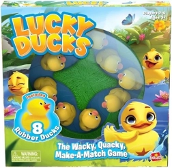 Lucky Ducks – gioco interattivo con paperelle per bambini dai 3 anni di Goliath Games