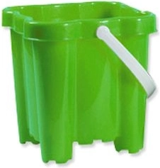 Androni secchiello castello con 4 torri 16 cm – Verde