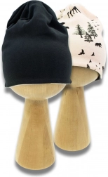 Cappellino per bambini double-face Nicol Bambi
