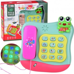 Telefono musicale colorato per bambini