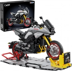 Set di costruzione CADA motocicletta SUZUKI Katana 1:6, 1104 pezzi