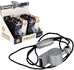 Fischietto della polizia con cordino per bambini