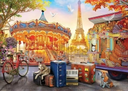 Puzzle Parco dei divertimenti a Parigi 2000 pezzi