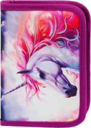 Astuccio scolastico BAAGL Regno dell’Unicorno, a un scomparto