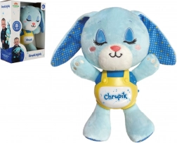 Coniglietto Chrupík ninnananna con luce e suoni a batterie per bambini 6m+