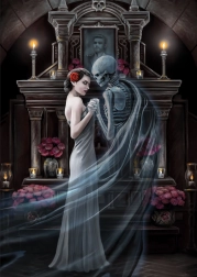 Puzzle Collezione Anne Stokes: Per sempre 1000 pezzi