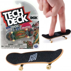 Tech Deck fingerboard DGK Santa Maria + adesivi