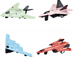 Jet in metallo a retrocarica 11 cm