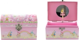 Scatola portagioie musicale con ballerina