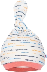 Cappellino in cotone per bambina New Baby Summertime 62 (3–6 mesi)