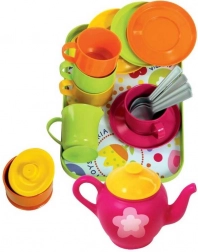 Gowi set da tè per bambini, 18 pezzi