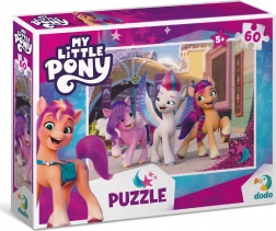 dodo puzzle my little pony: in citte0 60 pezzi