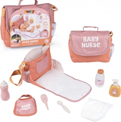 borsa fasciatoio per bambole Baby Nurse con 7 accessori