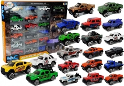 Set di auto fuoristrada per bambini - colori diversi, 20 pezzi
